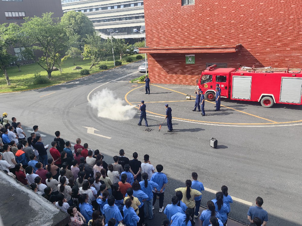 以“演”助防 以“練”護航