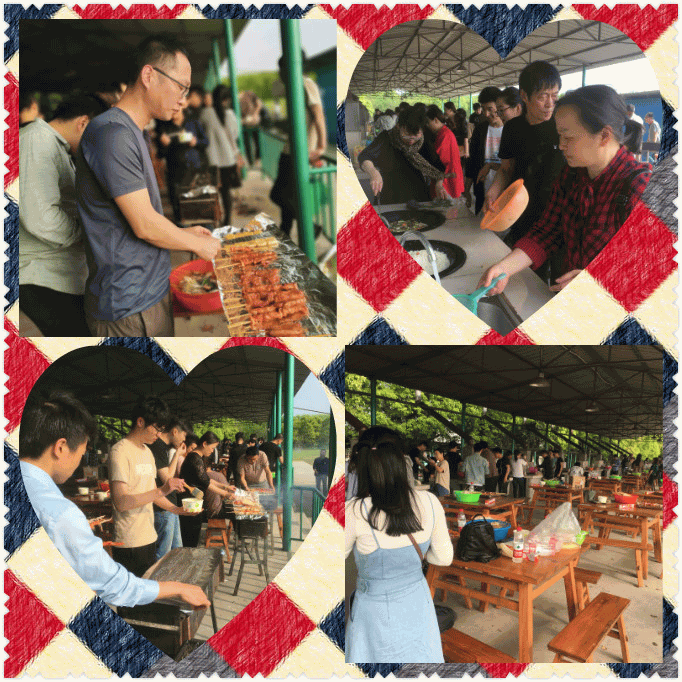 春光正（zhèng）好，享美（měi）食，觀美景！！！