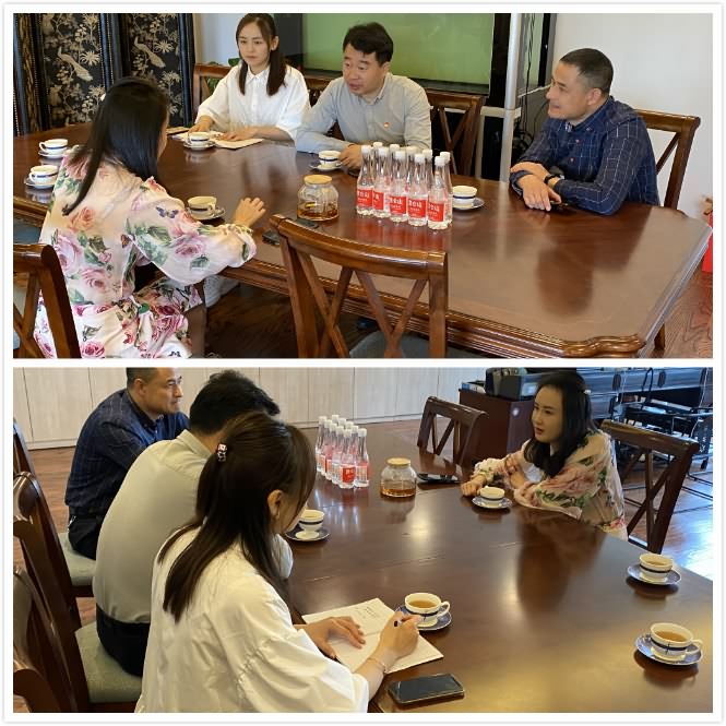 桐鄉市統戰部部長來我司蒞臨指導